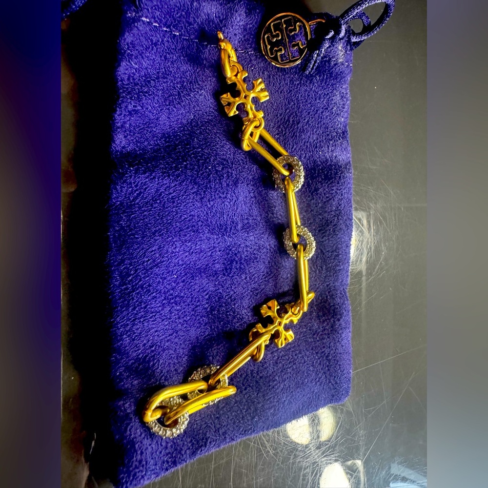 Gold and Silver Bracelet